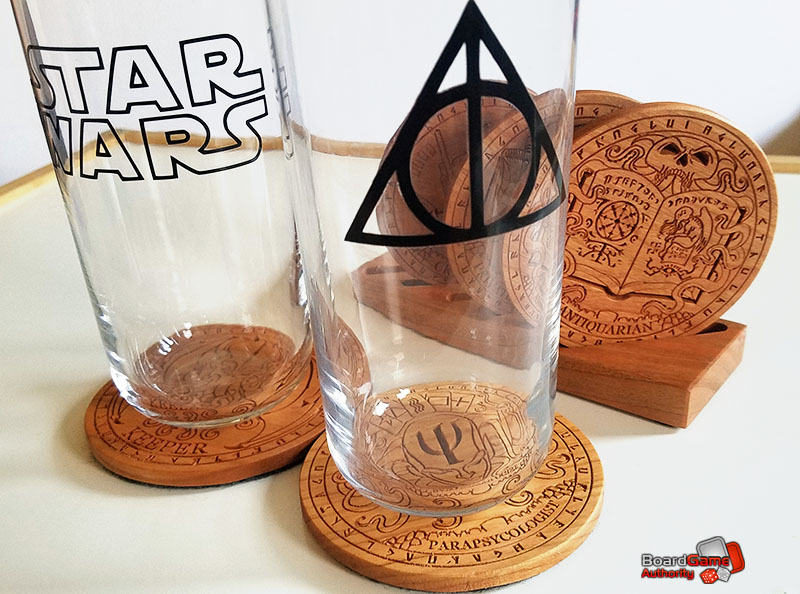 Cthulhu coasters kickstarter