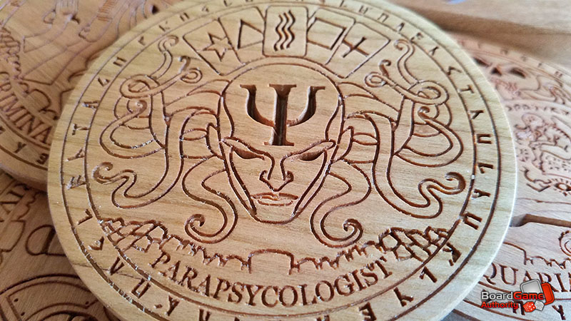 Cthulhu coasters