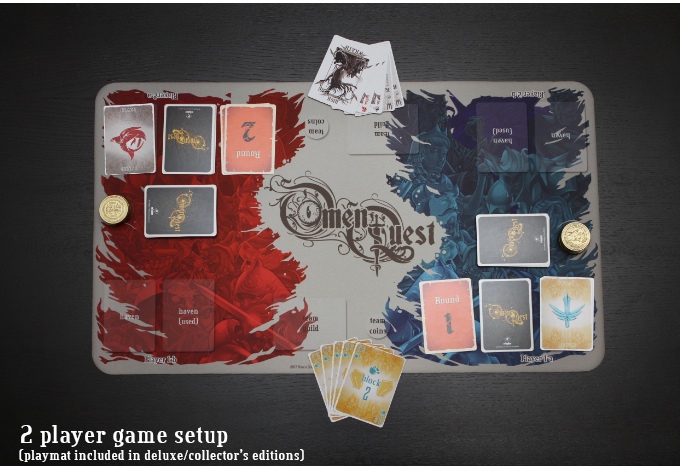 Omen Quest Kickstarter