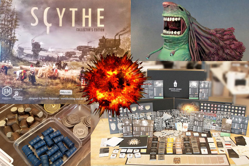 scythe game kingdom death monster