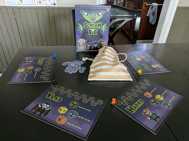 scream or die kickstarter