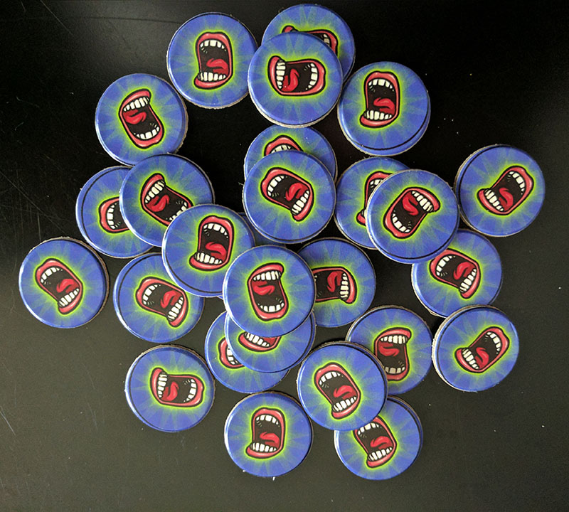 scream or die scream tokens