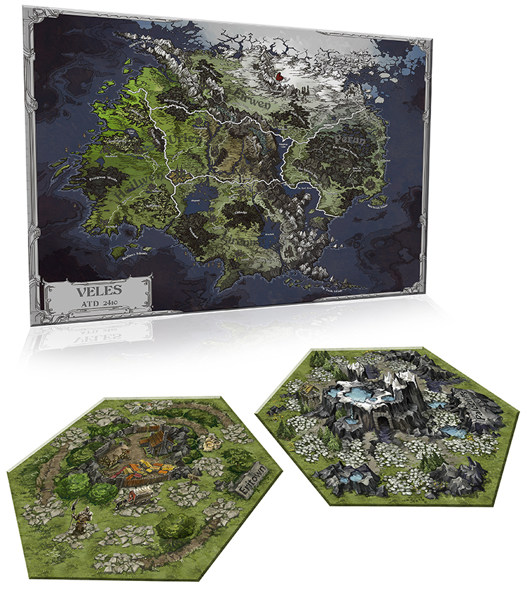 dead throne Kickstarter
