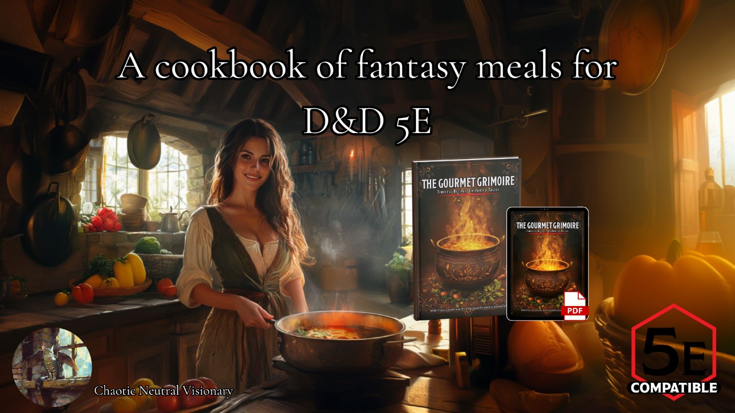 Gourmet Grimoire
