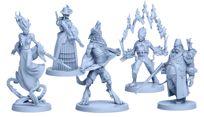 Rise of Moloch Miniatures