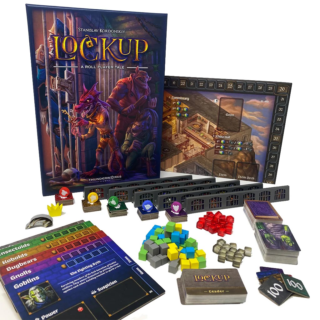 lockup board game