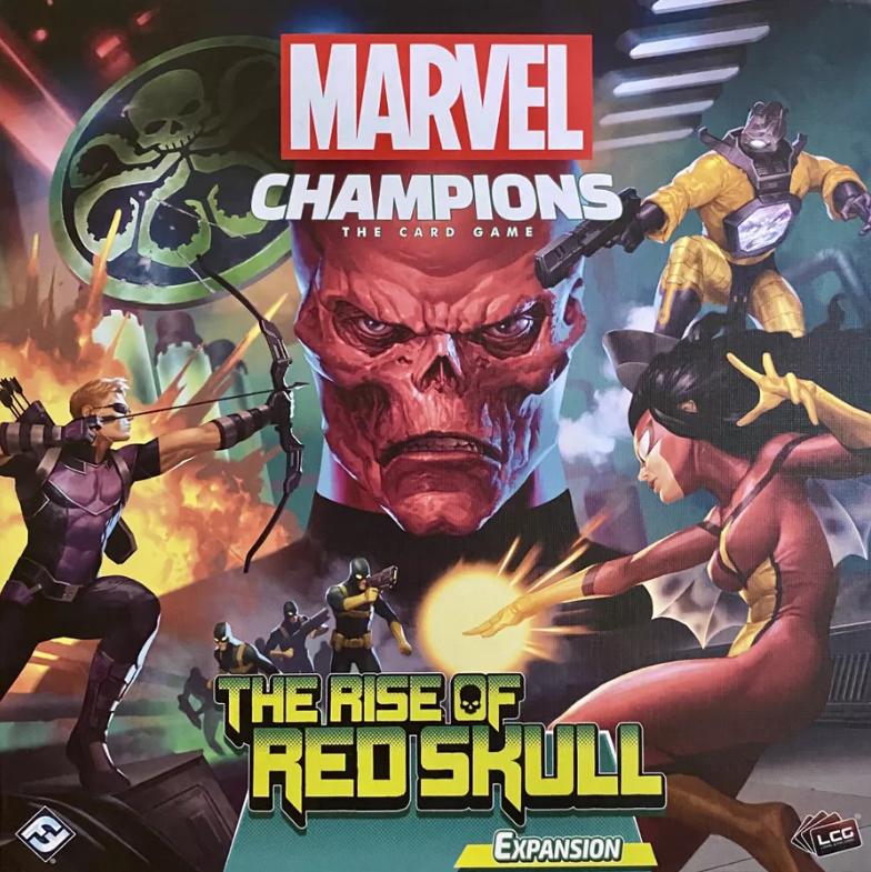 The Rise of the Red Skull