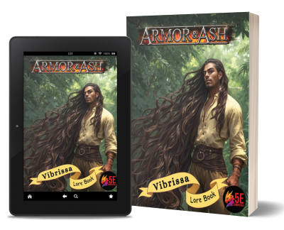 Vibrissa Lore Book Kickstarter