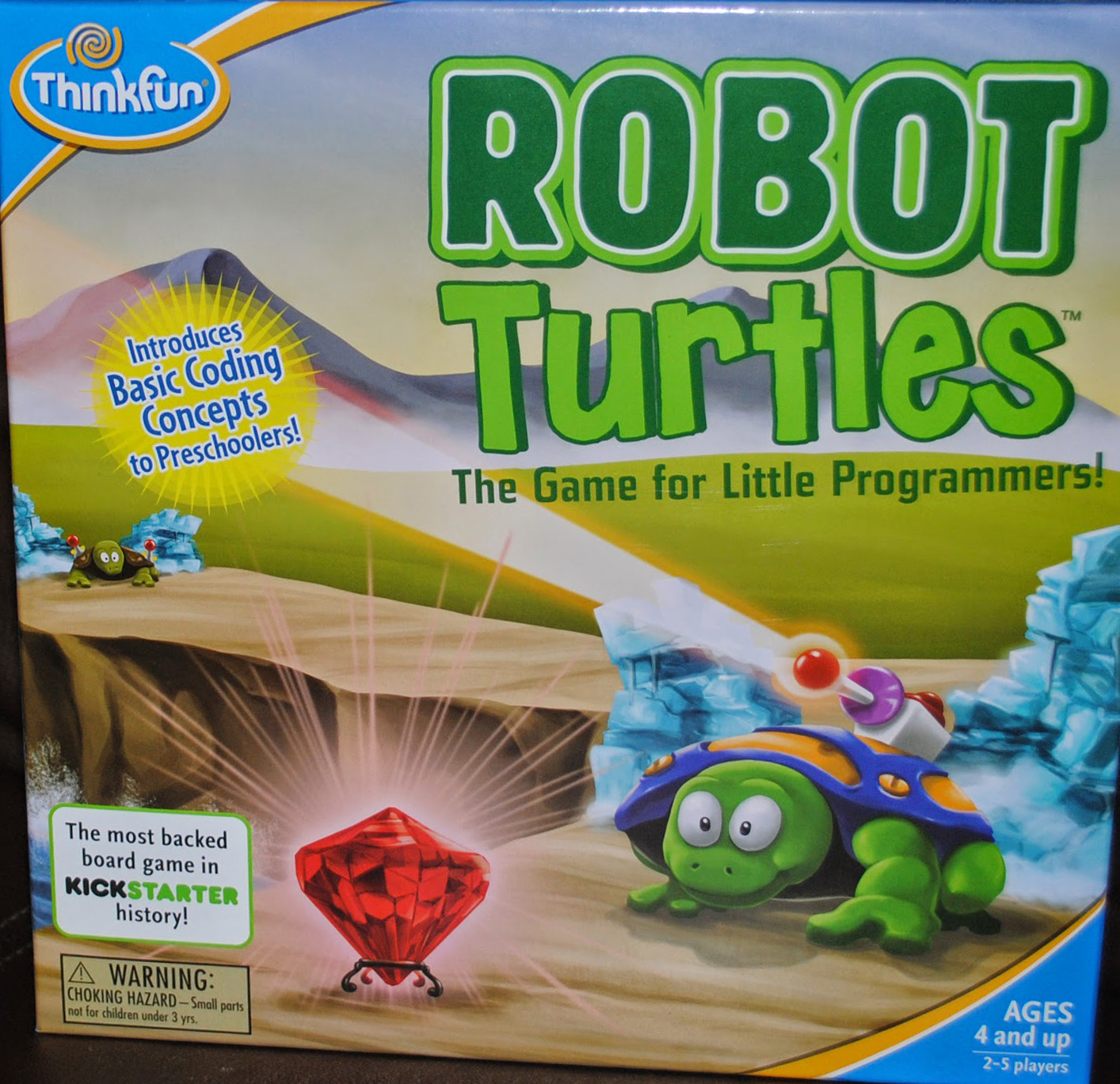 robot turtles