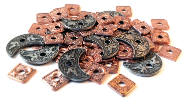 epic metal coins
