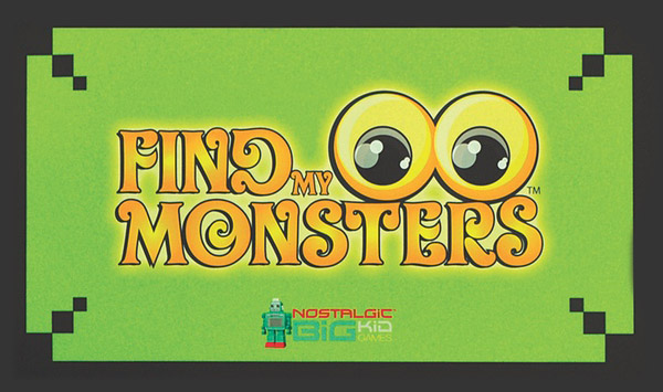 find my monsters game