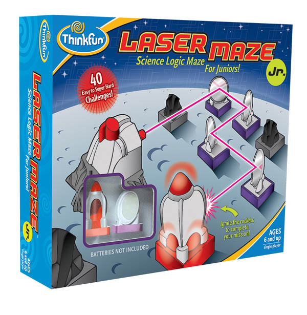 laser maze jr box