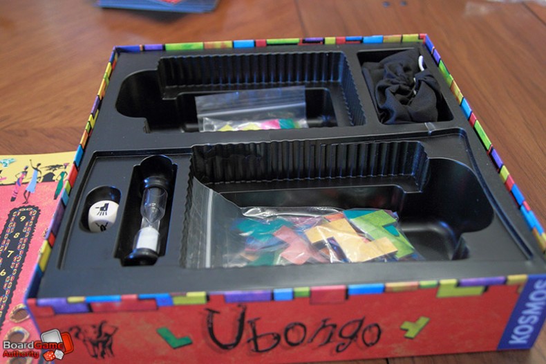 Ubongo Table Game Ubongo, Puzzle Solving Fun Game Review - Board Game Authority