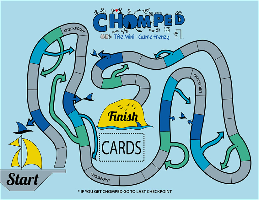 Chomped