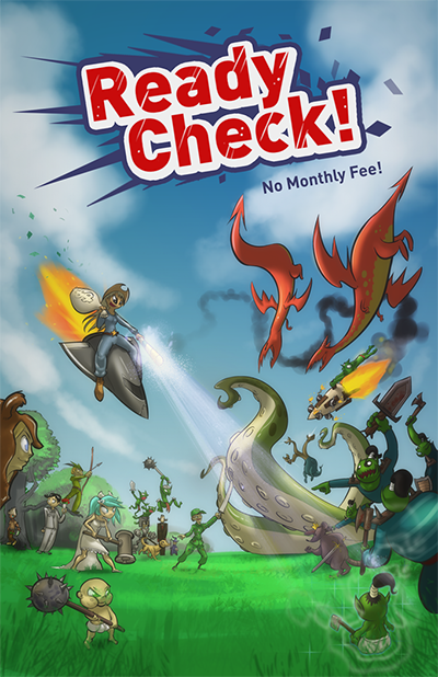 ready check kickstarter