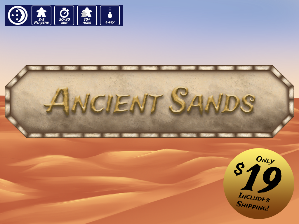 ancient sands game kickstarter