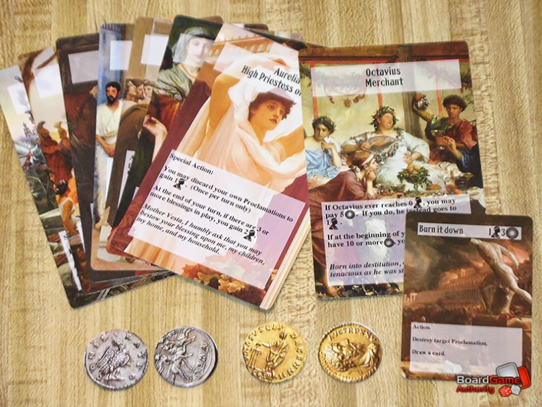 Ave – For Glory, For Rome! - Board Game Authority