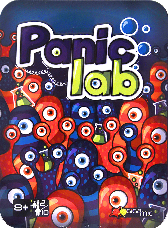 panic lab game