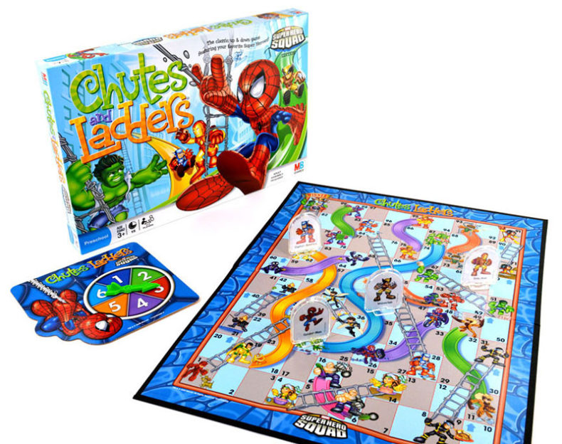 teaching-kids-advanced-skills-with-chutes-and-ladders-board-game