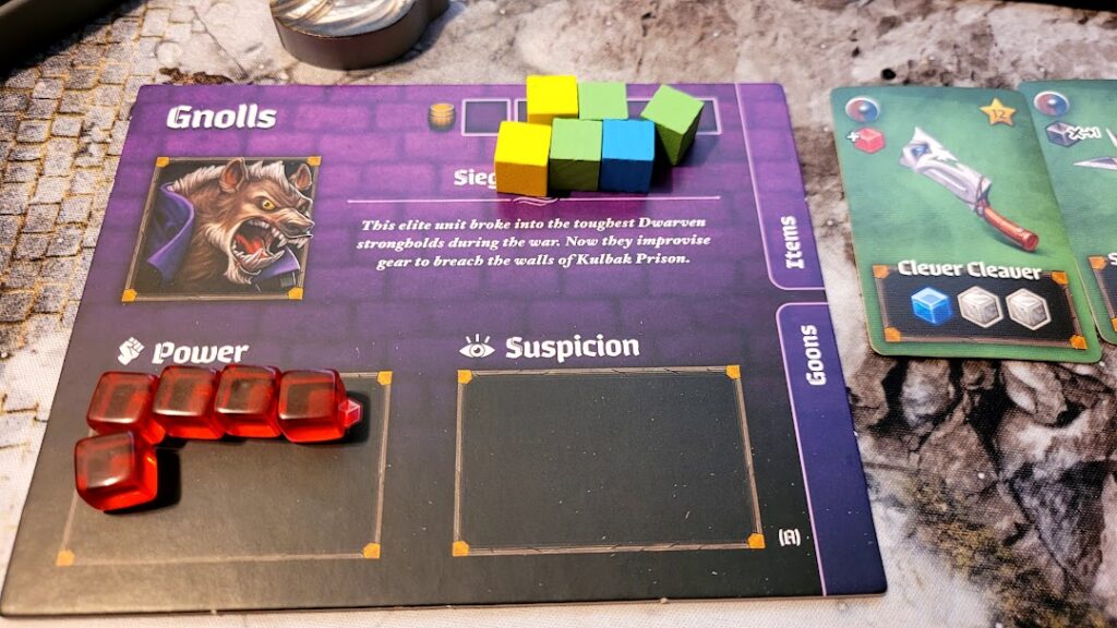 lockup board game