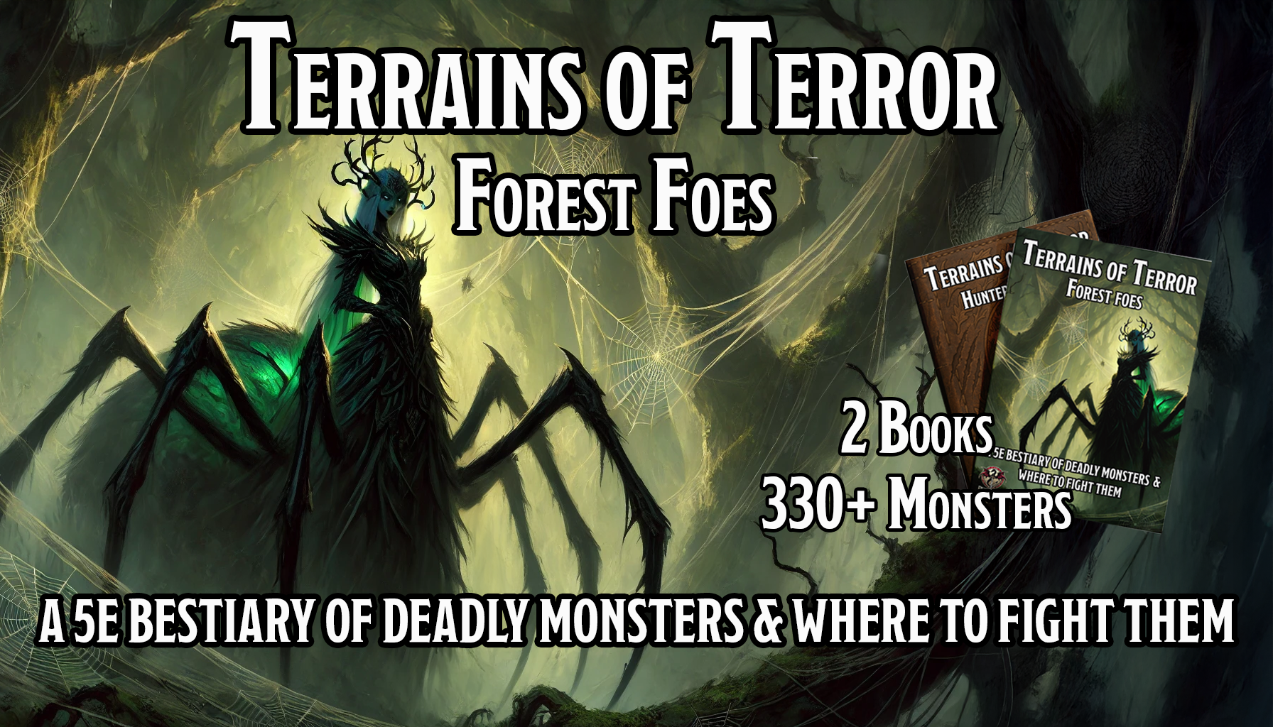 Terrains of Terror: Forest Foes