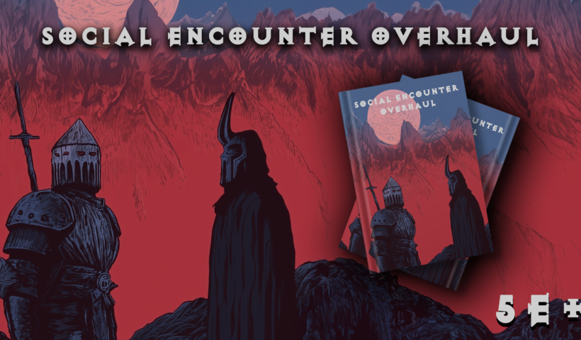 Social Encounter Overhaul