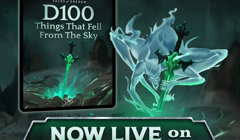 d100 things that fell from the sky