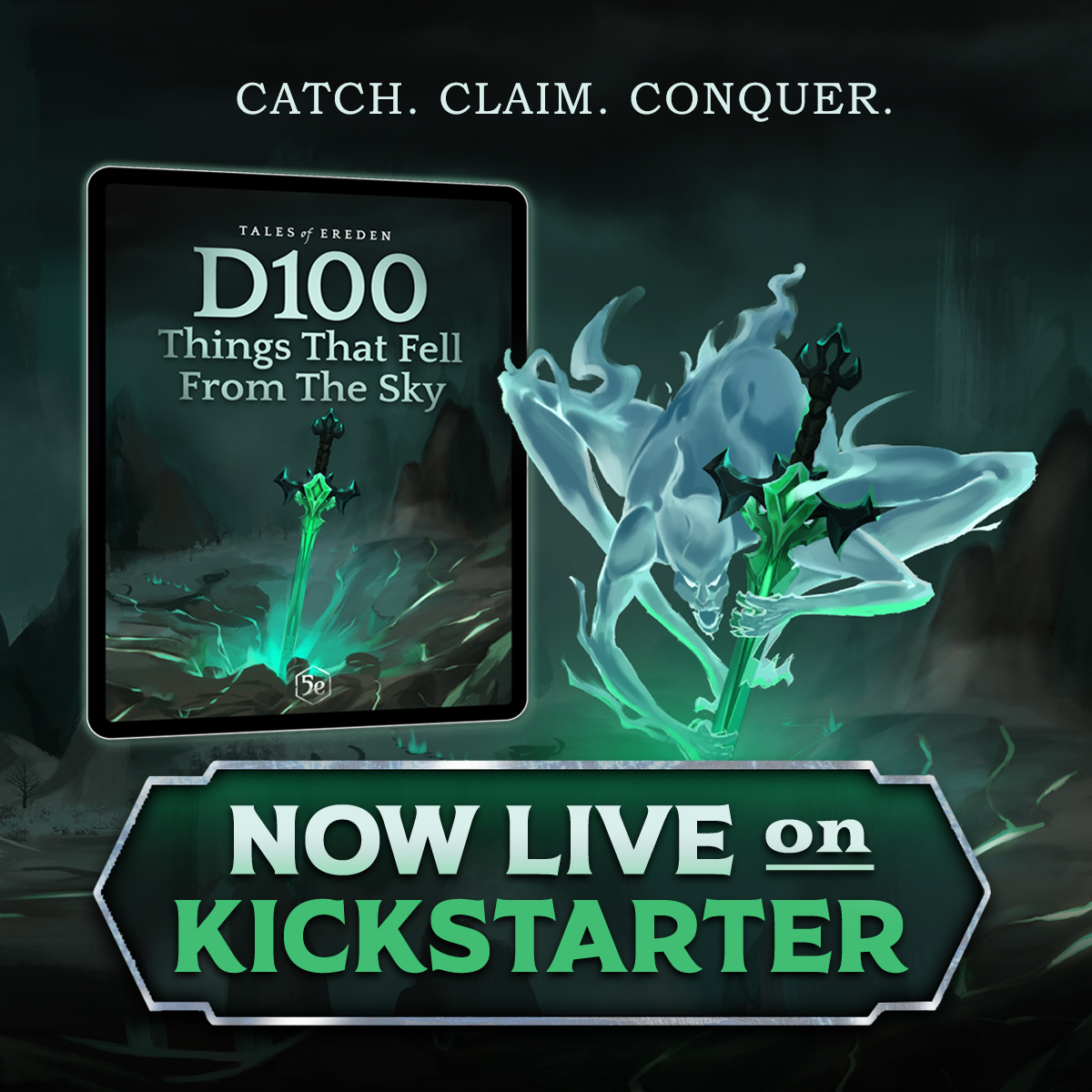 d100 things that fell from the sky