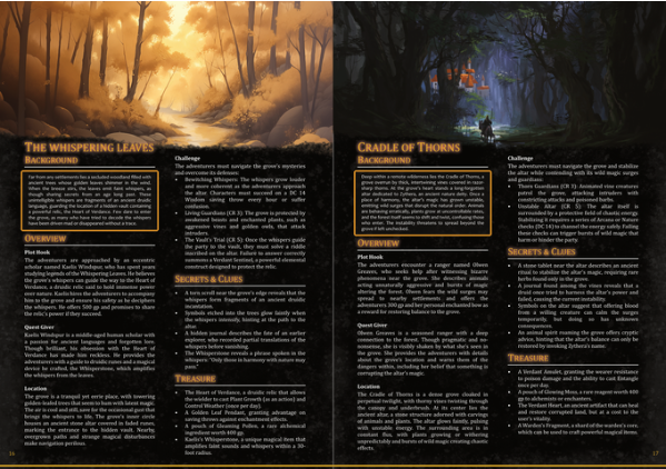 100 Side Quests for D&D 5E Volume 2 - Board Game Authority