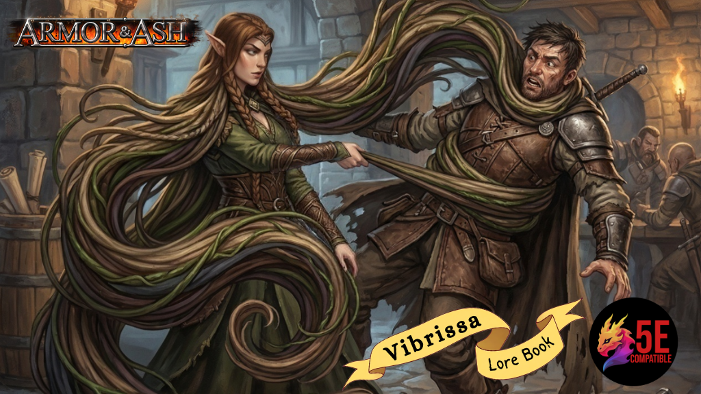 Vibrissa Lore Book Kickstarter