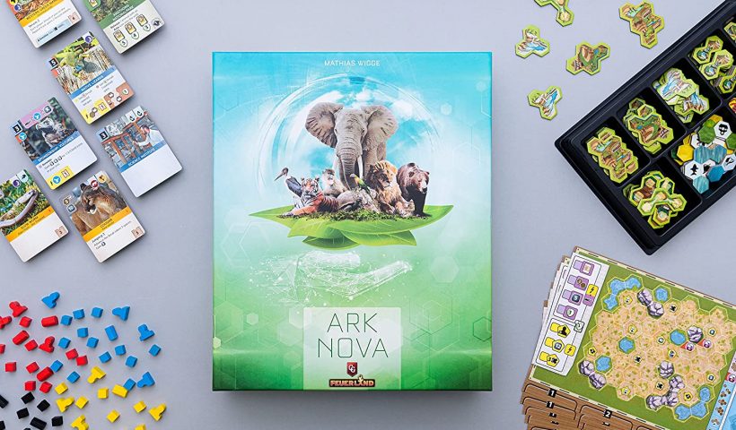 Ark Nova Board Game