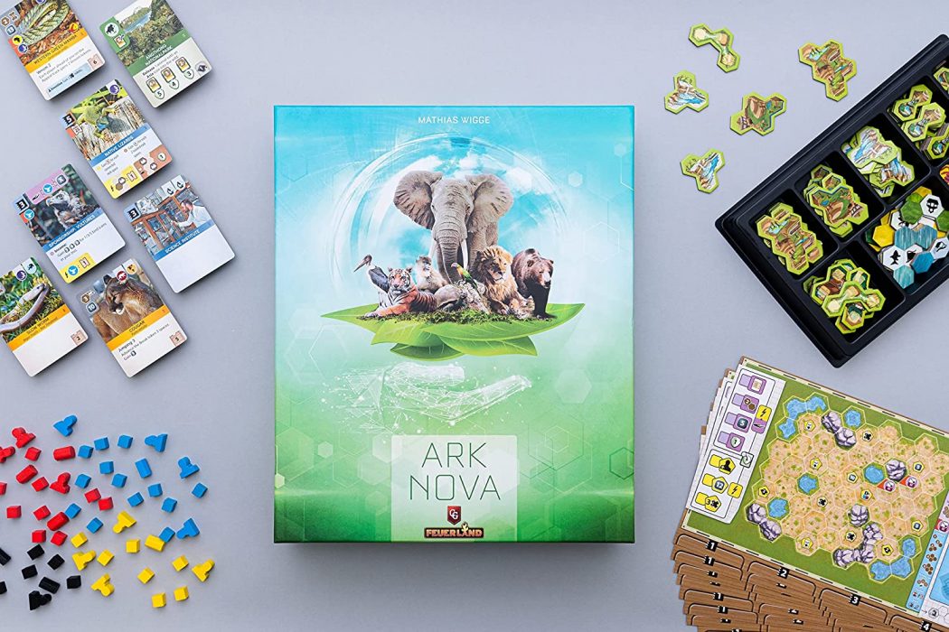 Ark Nova Board Game