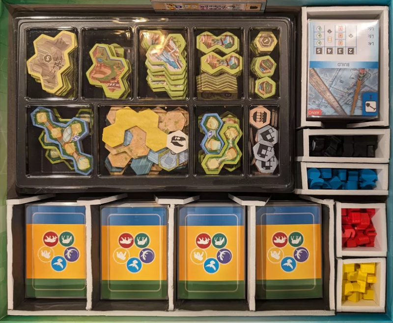 Ark Nova Box Content