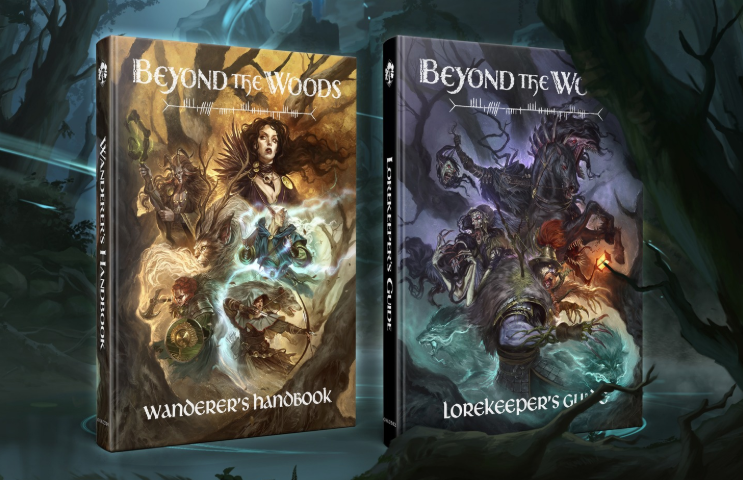 cover photo beyond the woods