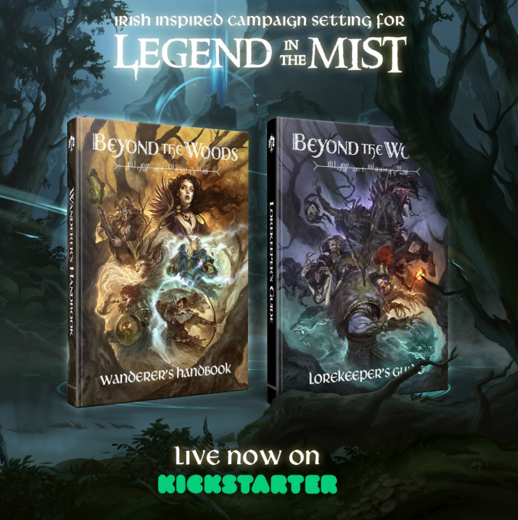 cover photo beyond the woods