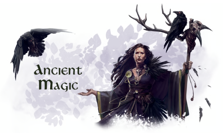 ancient magic graphic