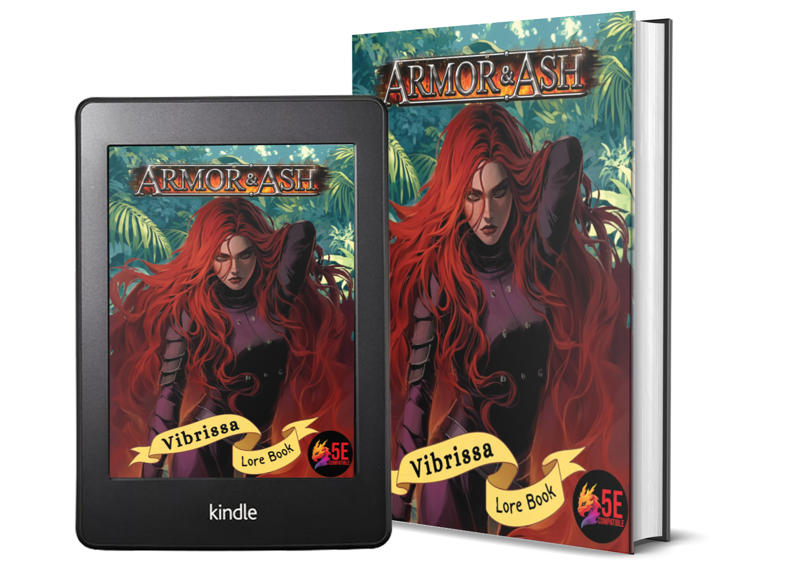 Vibrissa Lore Book