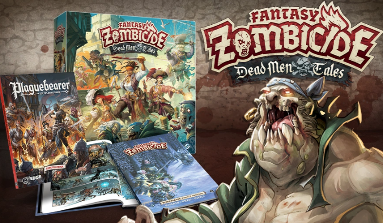 Zombicide Dead Men Tales